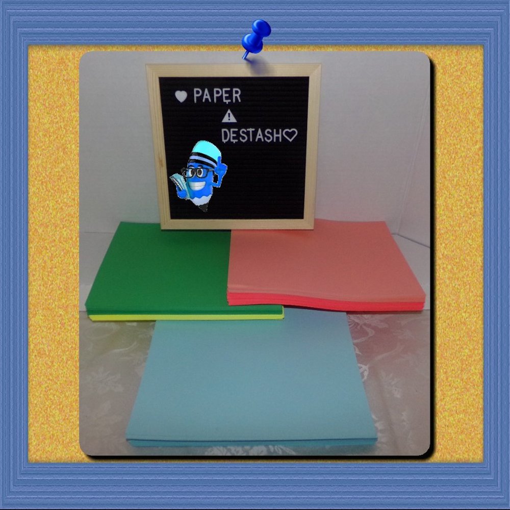 Colored Printer Paper {L33}